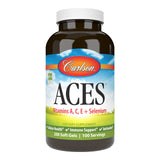 Carlson ACES – bouteille de gélules, soutien antioxydant quotidien.