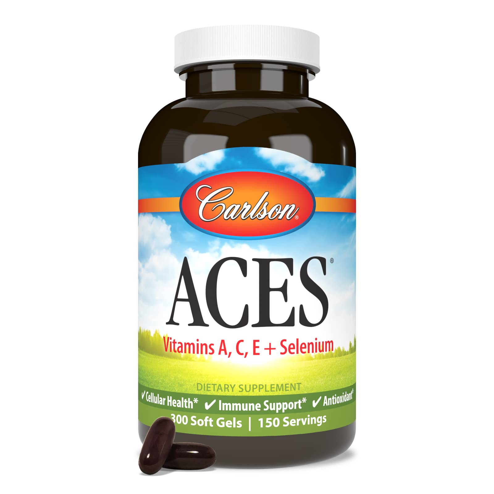 Carlson ACES: dose quotidienne pratique pour accompagner votre routine.