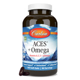 Carlson ACES + Omega EPA DHA, oméga-3 pour soutien nutritionnel.
