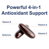 Carlson ACES + Zn – dosage quotidien en gélule pratique