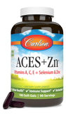 Carlson ACES + Zn – capsule d’antioxydants stimulant le système immunitaire potentiel