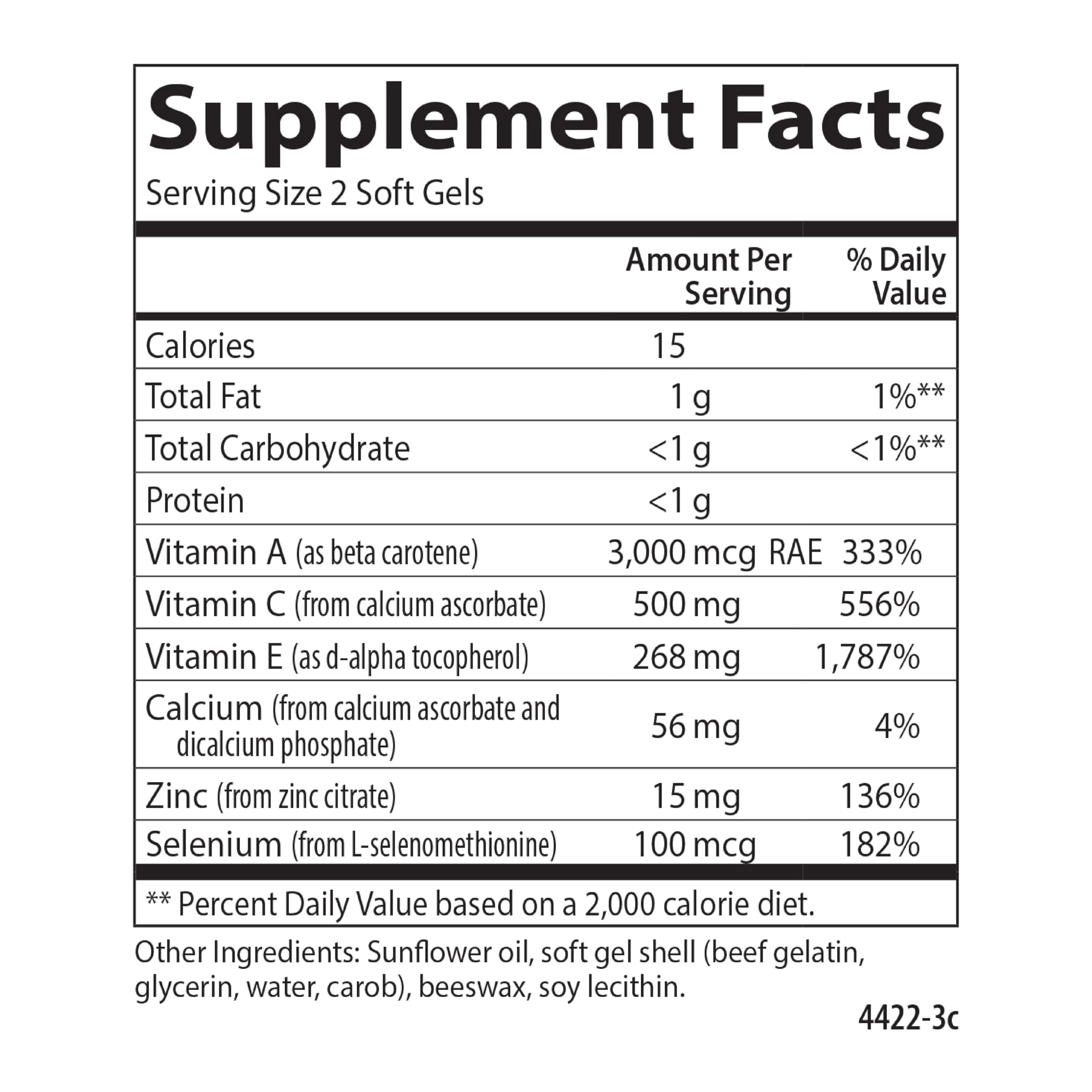 Carlson ACES + Zn – présentation de la formule multivitaminée avec zinc
