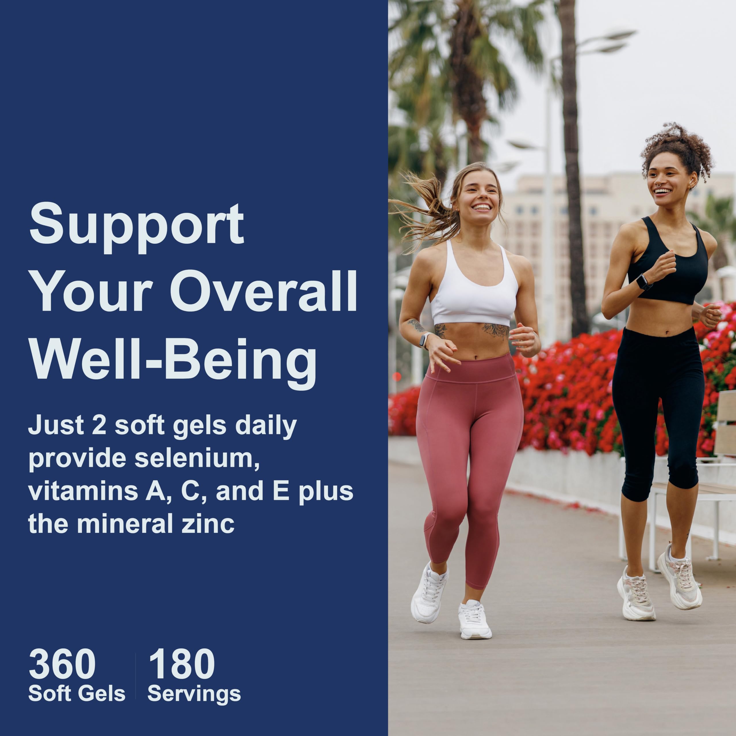 Carlson ACES + Zn : emballage soigné, format pratique à emporter.