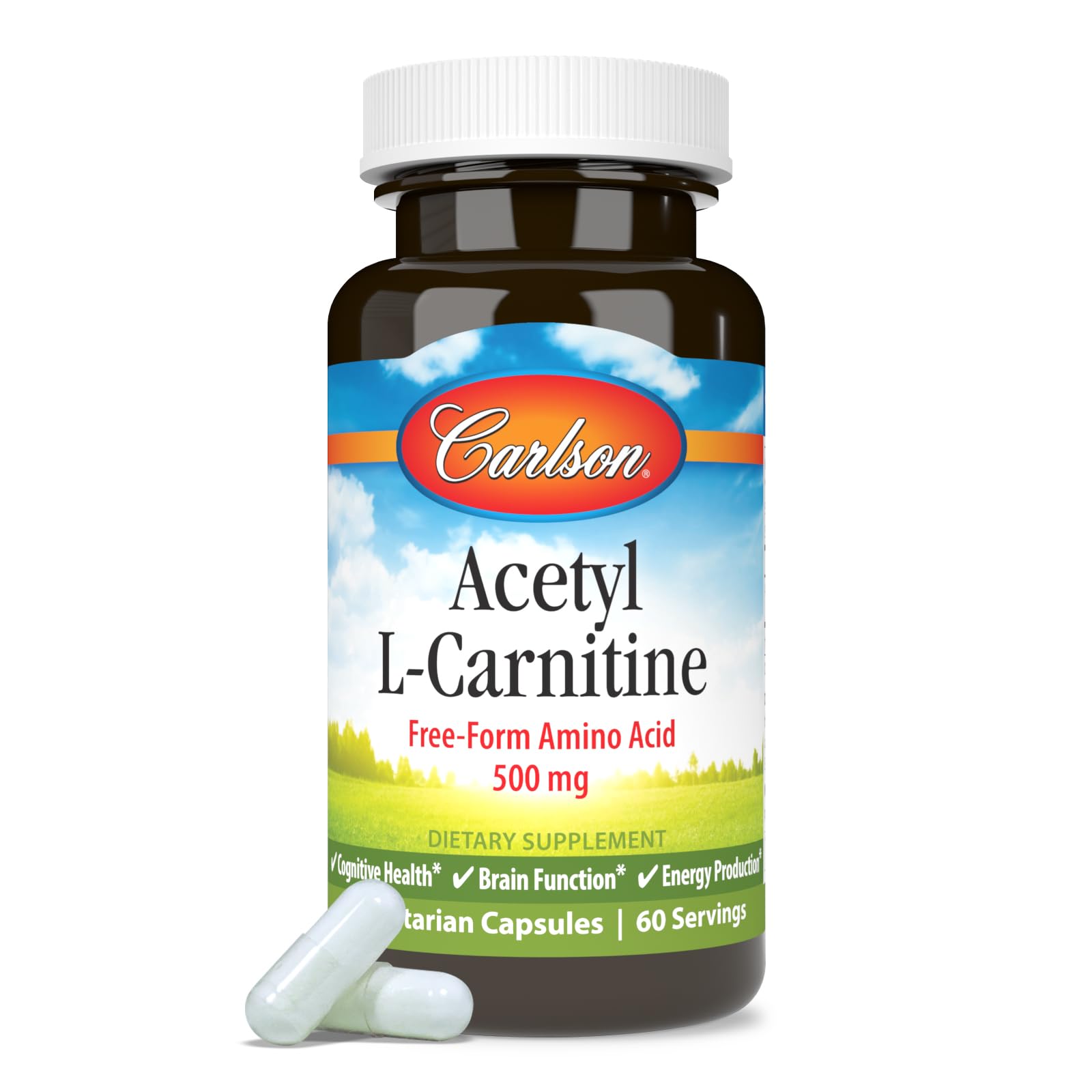 Carlson Acétyl L-Carnitine ingrédients – qualité et transparence