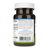 Carlson acide alpha-lipoïque 300 mg – étiquette claire et emballage soigné.