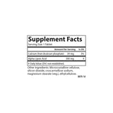 Carlson acide alpha-lipoïque 300 mg – gros plan sur les tablettes, dosage pratique.