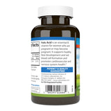 Carlson acide folique 800 mcg - dosage quotidien clair et pratique.