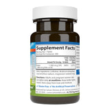 Carlson Acide folique 800 mcg, bouteille pratique pour usage quotidien.