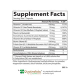 Carlson Active B Complex : absorption élevée grâce aux formes méthylées