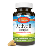 Carlson Active B Complex : capsules végétariennes sans gluten