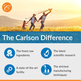 Carlson ambiance packaging – bouteille présentée dans un emballage soigné.