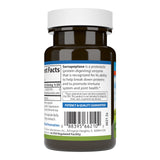 Carlson Serrapeptase capsules végétariennes pour le bien-être quotidien.