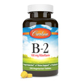 Carlson B-2 riboflavine pack peau saine et cheveux forts