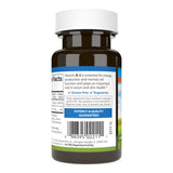 Étiquette Carlson B-2 riboflavine: dosage fiable et qualité garantie.