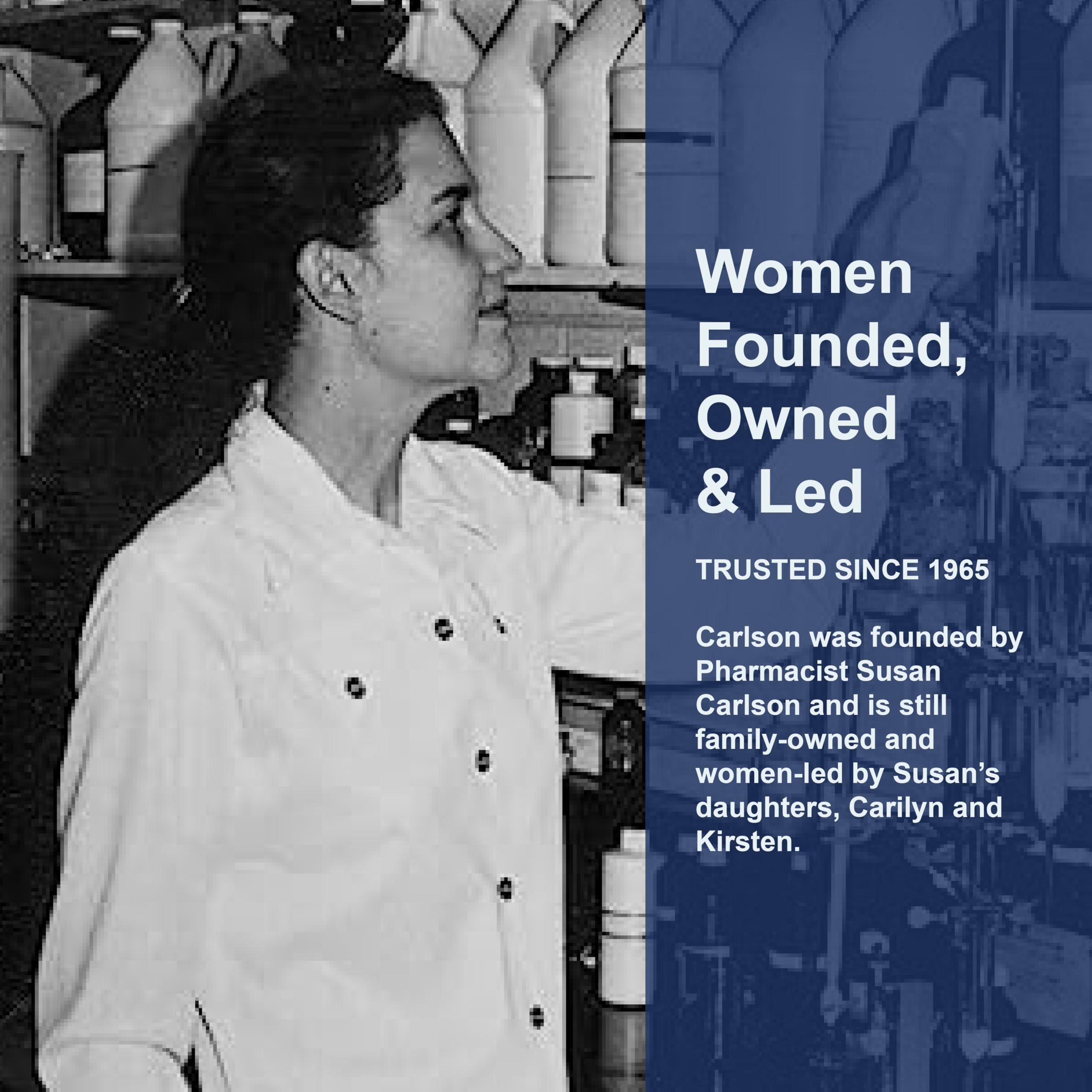 Carlson B-6 Liquide, utilisation simple avec boisson nomade.