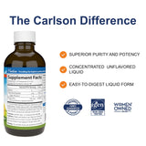 Carlson B-6 Liquide avec pipette, dosage facile au quotidien.