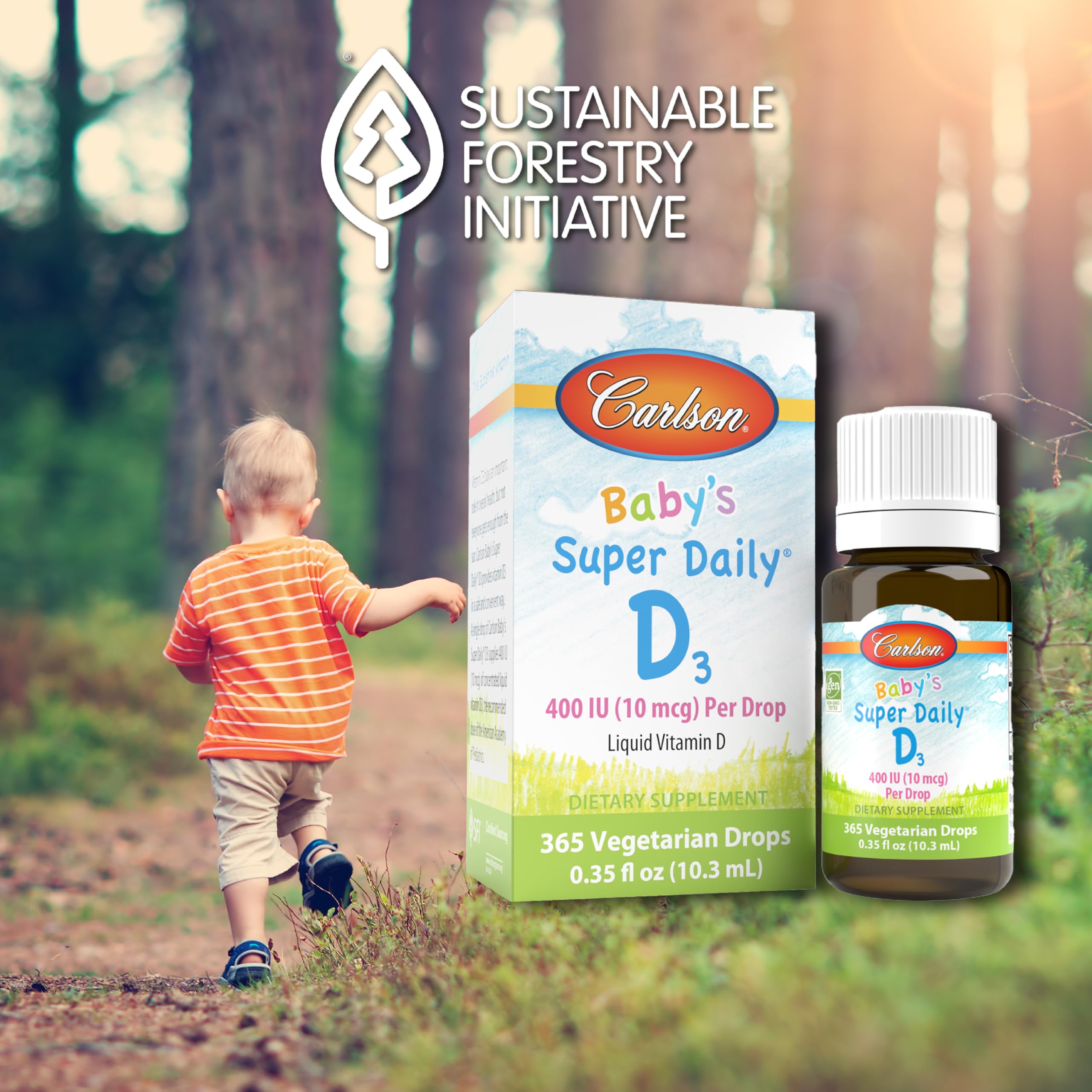 Carlson Bebe D3 usage alimentation: intégration facile dans les repas.