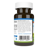 Carlson betacarotene, étiquette visible, contrôle qualité et sécurité.