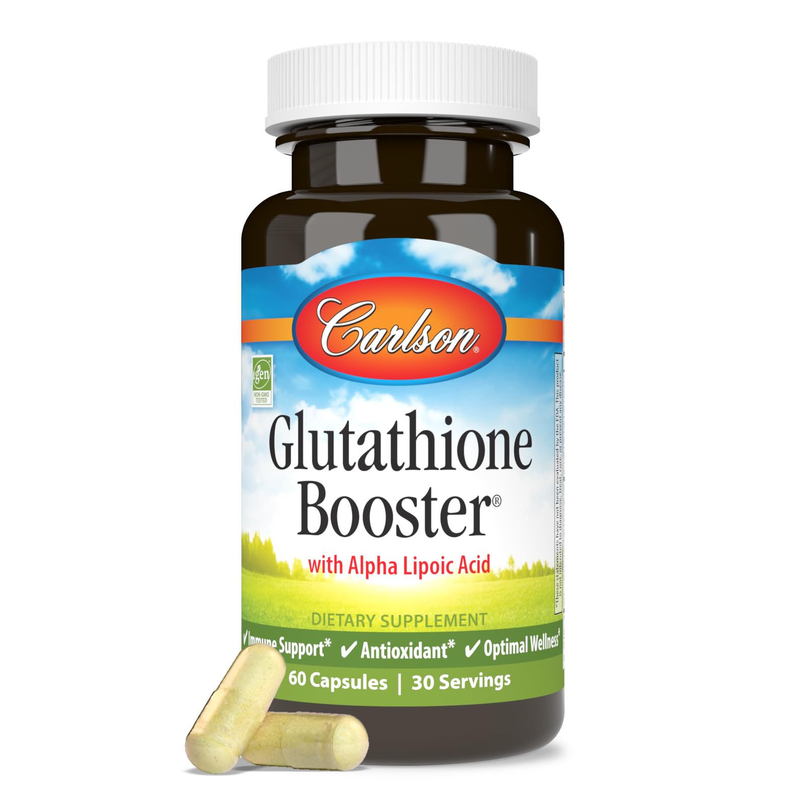 Carlson boite 60 capsules: emballage pratique pour un usage quotidien.