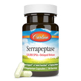Carlson bouteille 30 capsules végétariennes pour la routine quotidienne.