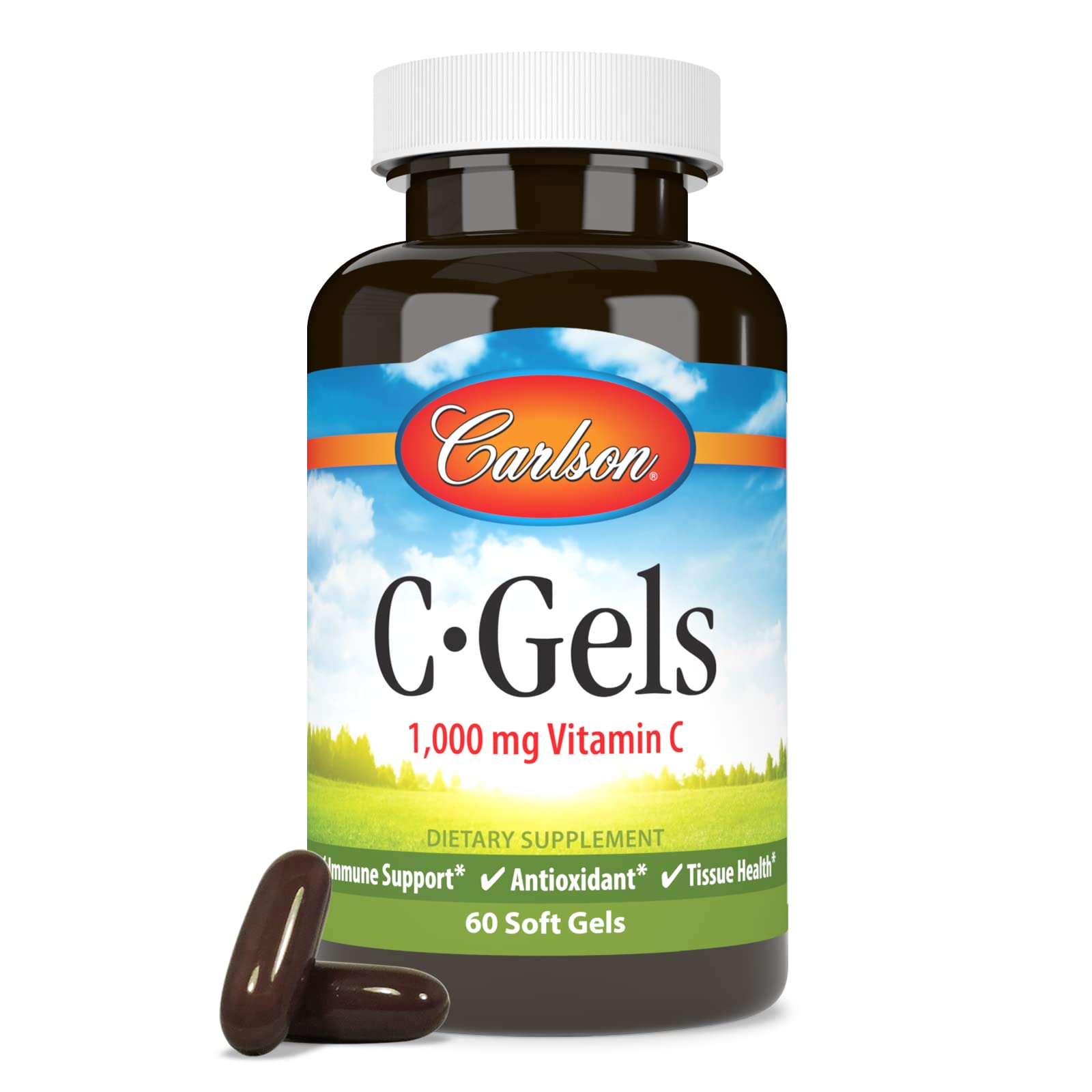 Carlson C-Gel dose quotidienne facile à intégrer à votre routine.