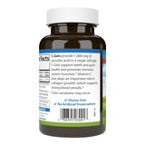 Carlson C-Gels 1000 mg, gélules molles détaillées, texture douce pour l'ingestion.