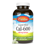 Carlson Cal-600 bouteille de complément, soutien possible des os et des dents.
