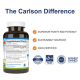 Carlson Cannelle Ceylan – capsules 500 mg faciles à avaler pour le quotidien.