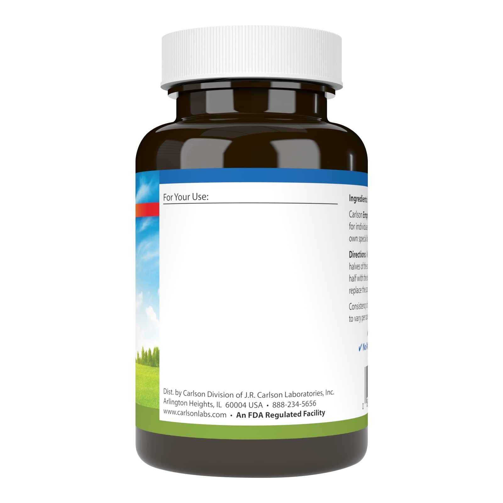 Carlson gélatine vide séparer facilement les moitiés pour remplir.