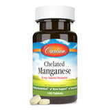 Carlson Manganèse Chelaté cuillère-dose facilitant mesure précise