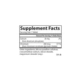 Emballage Carlson chromium chelaté 200 mcg design minimaliste