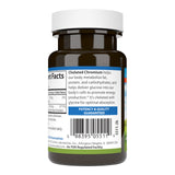 Étiquette Carlson chromium chelaté 200 mcg avec posologie claire