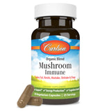 Carlson Complexe de champignons: bouteille sur table, soutien énergie potentiel.