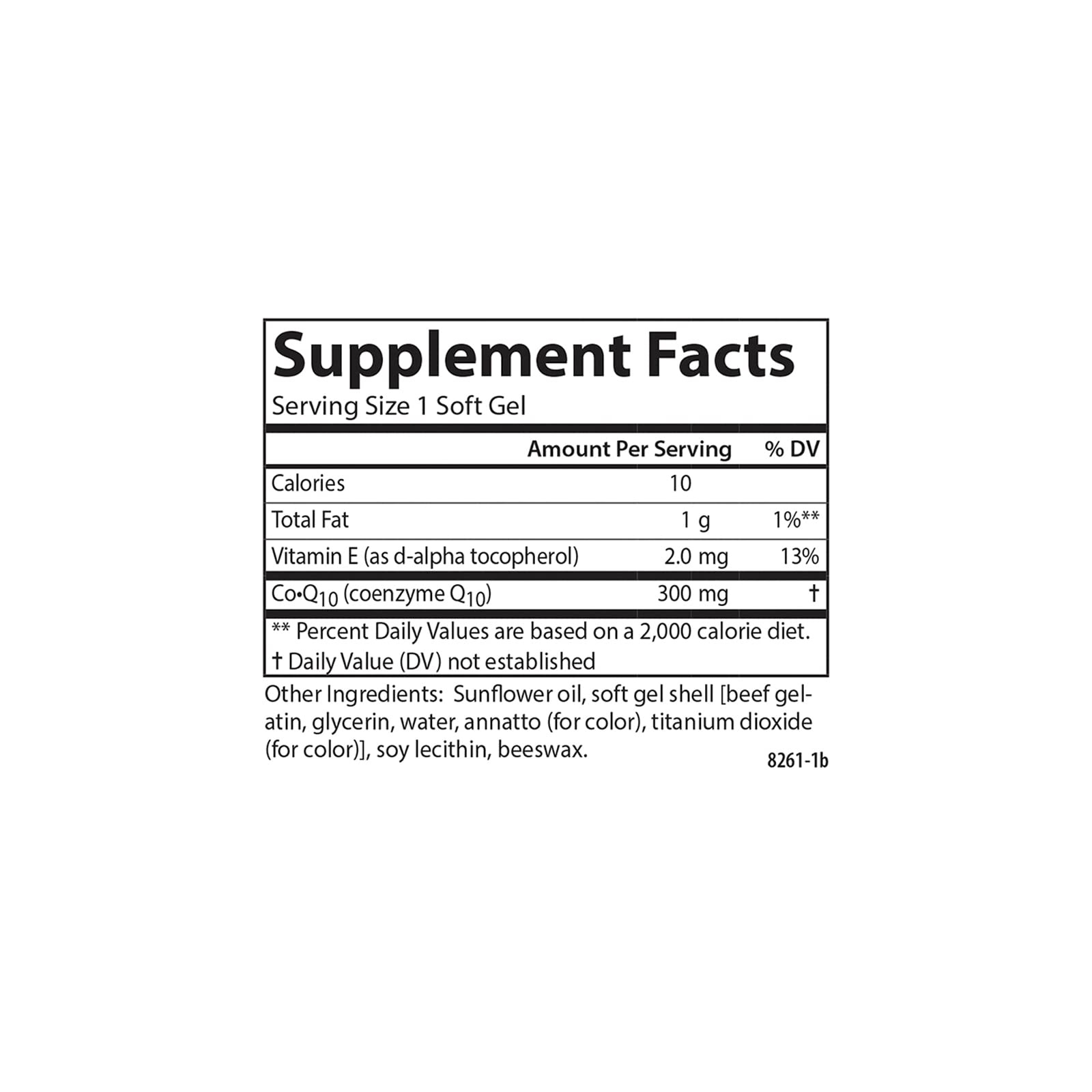 Carlson CoQ10, dosage quotidien recommandé pour énergie durable.