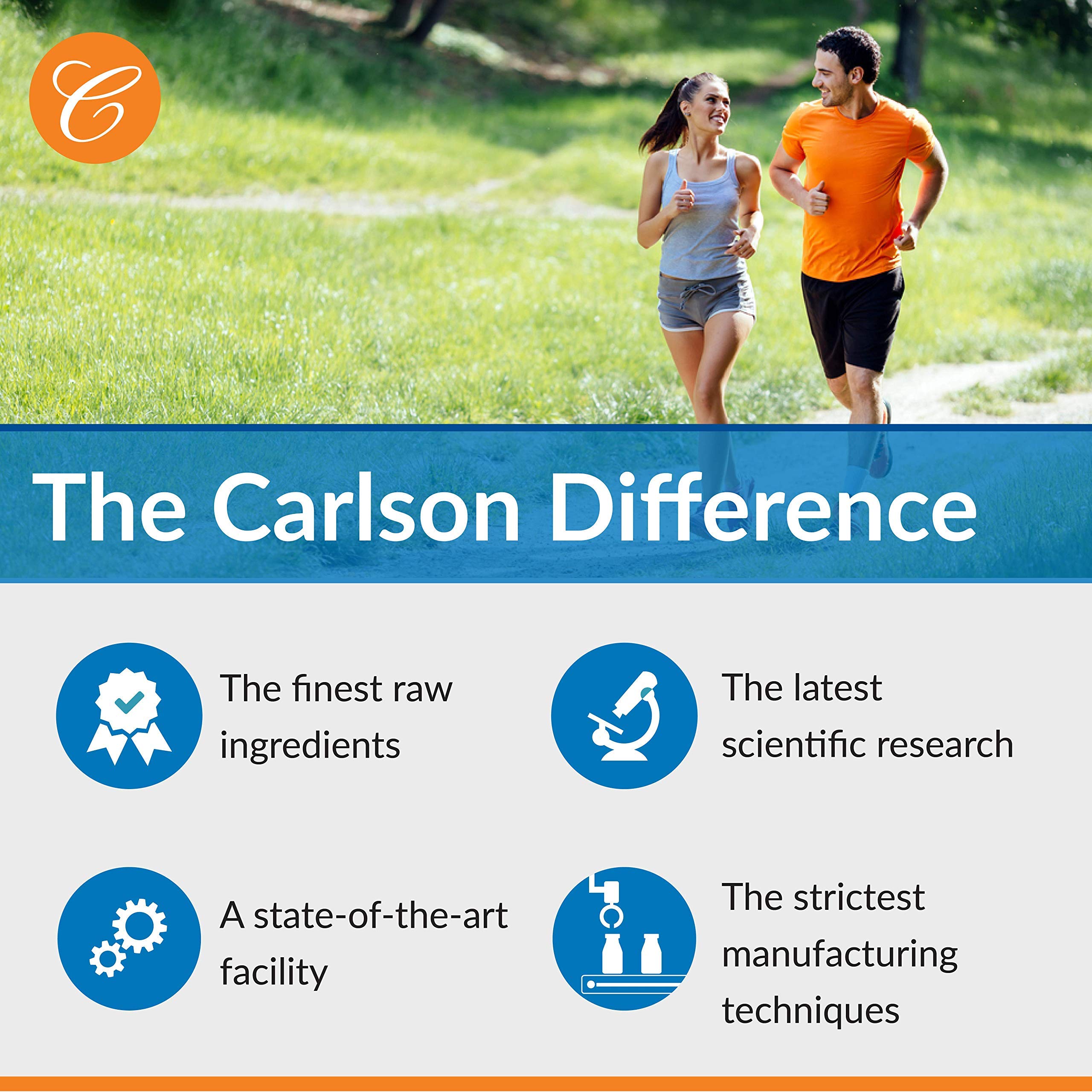 Carlson CoQ10, santé du cœur, potentiel soutien cardiovasculaire.