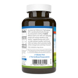 Carlson CoQ10 – bouteille claire, usage quotidien et énergie potentielle.