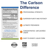 Goutte-doseuse Carlson D3 montrant le dosage précis.