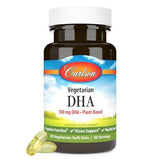 Carlson DHA vegetal - cerveau et vision, soutien potentiel pour la clarte d esprit