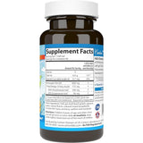 Carlson DHA Enfant étiquette 100 mg, dosage clair