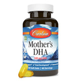 Dose quotidienne Carlson DHA Maman 500 mg, soutien possible pour maman.