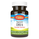 Carlson DHA vegetal - bouteille gelules, soutien potentiel du bien etre quotidien