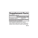 Delai-release Carlson Serrapeptase pour une absorption progressive.