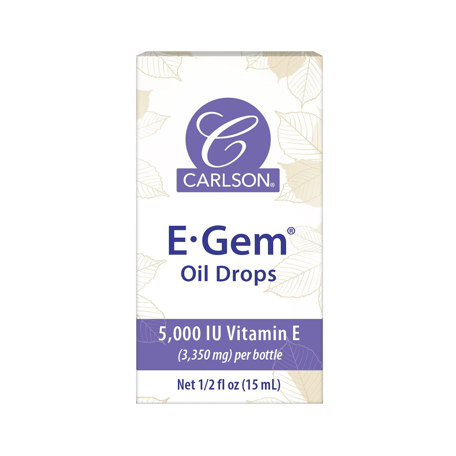 Carlson E-Gem Gouttes: sans colorants ni parfums artificiels.