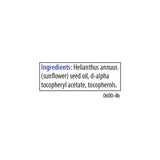 Carlson E-Gem Gouttes: sans parabènes, phtalates et PABA.