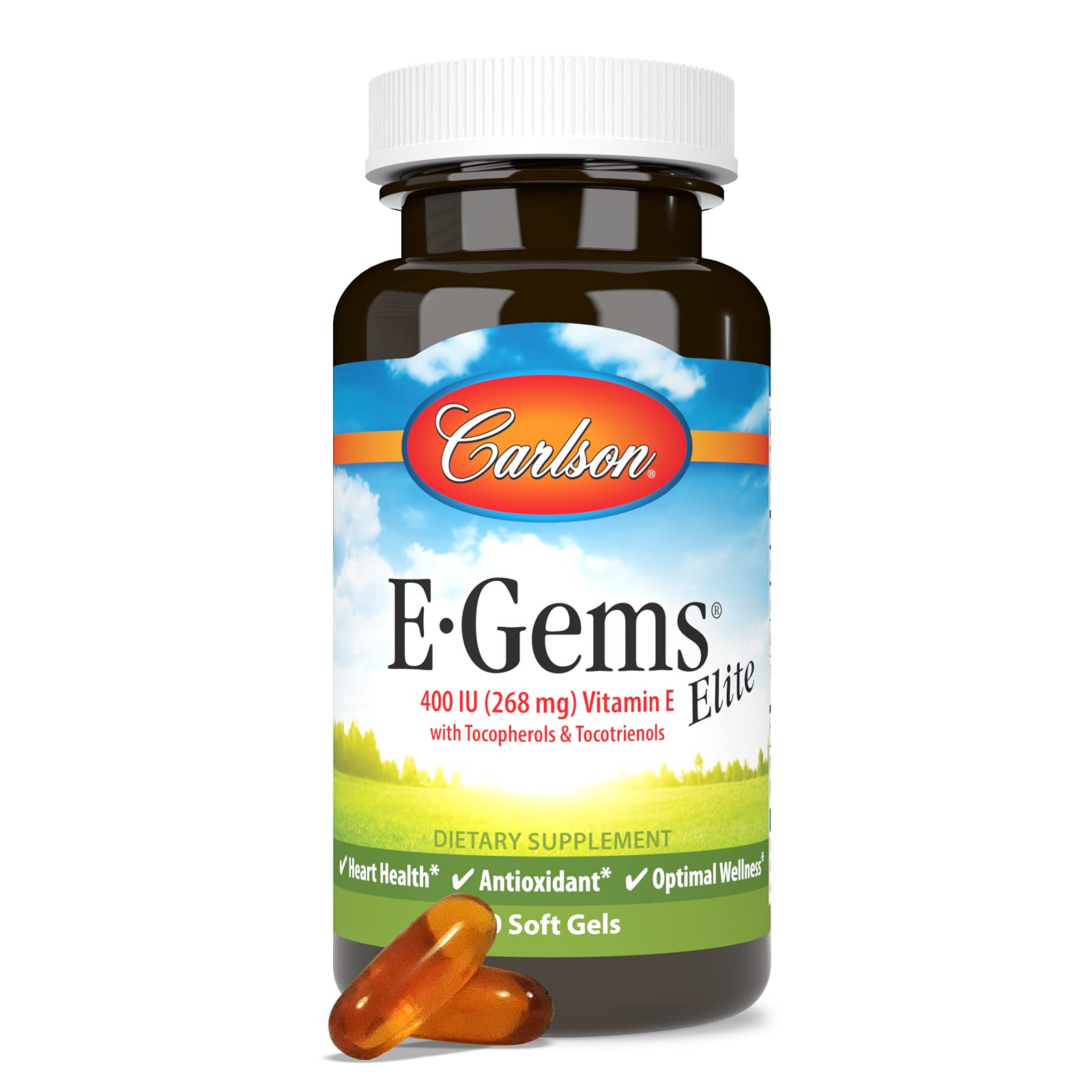 Carlson E-Gems Elite — sceau fraîcheur: assure fraîcheur et qualité.