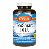 Carlson EcoSmart DHA gélules molles; utilisation quotidienne pratique
