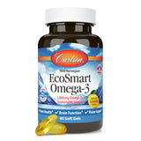 Carlson EcoSmart Omega-3 certification ami de la mer: choix éthique et durable.
