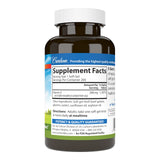 Carlson E-Gems : étiquette détaillée montrant vitamine E et antioxydants.