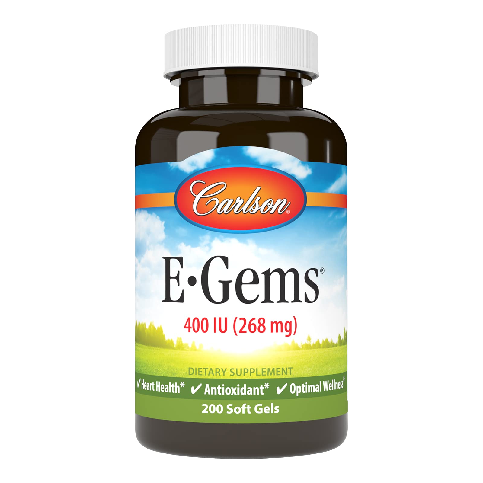 Carlson E-Gems : prise quotidienne recommandée dans votre routine bien-être.