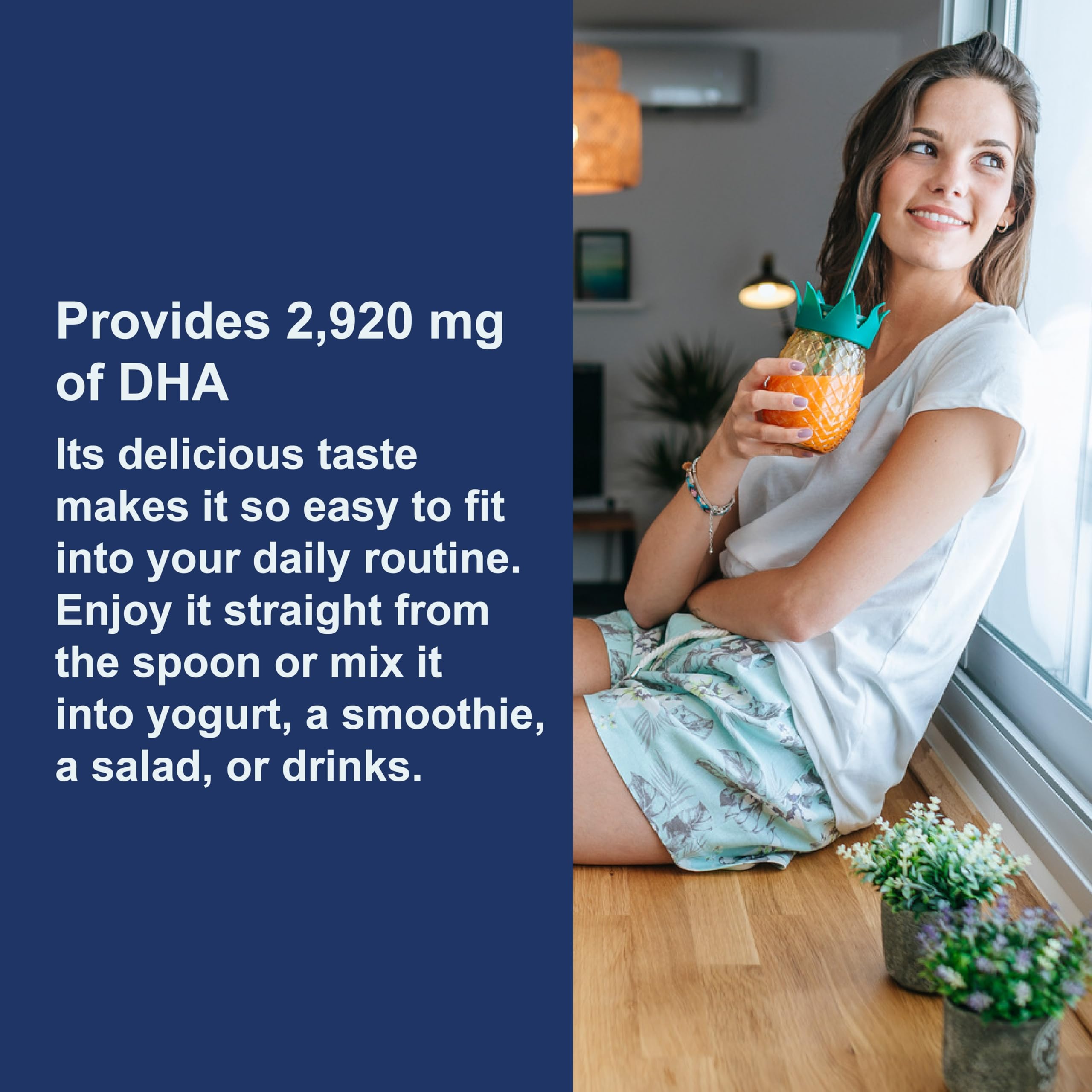 Carlson Elite DHA arôme orange, expérience de dégustation agréable.